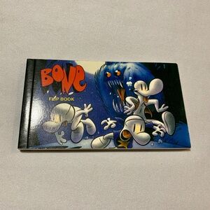 BONE Flip Book - Based on a Scene from Bone No. 10 - by Tom Bancroft